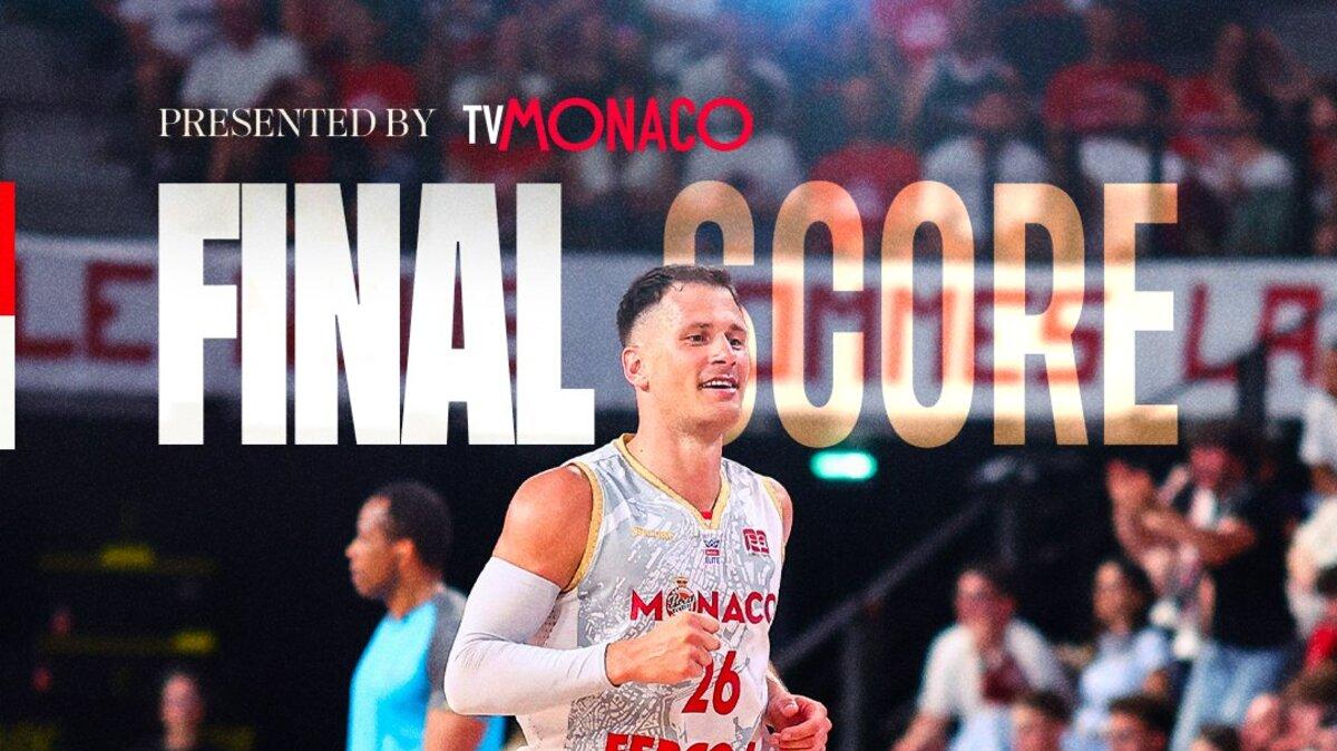 Altro che Mike James! Il Monaco in 7 vince ancora e va in semifinale di LNB