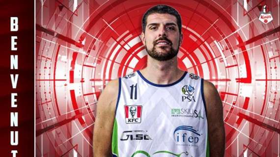 MERCATO B - Andrea Quarisa, nuovo pivot per i Legnano Knights