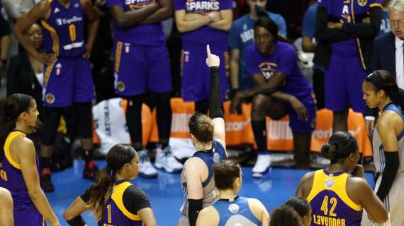 WNBA - Trionfo televisivo per gara 5 Finals Lynx vs Sparks