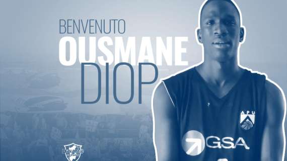 Lega A - Ousmane Diop per i prossimi quattro anni in maglia Dinamo