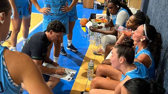 A1 F - A Nuoro le Dinamo Women in amichevole con la Virtus Cagliari