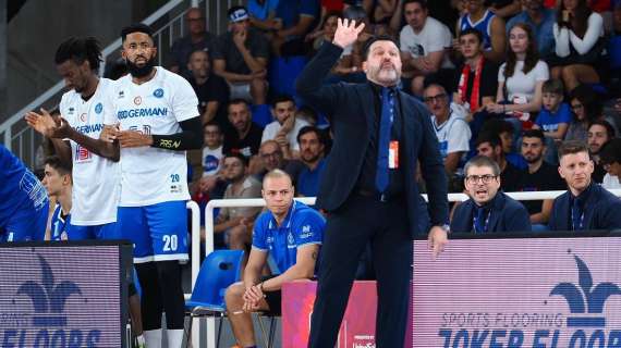 LBA - Alessandro Magro: "Dobbiamo imparare da oggi. Si vince e si perde insieme"
