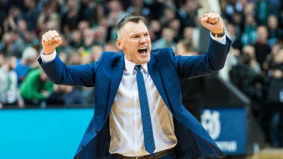 EuroLeague - Playoff, coach Jasikevicius: “I nostri tifosi mi hanno emozionato”