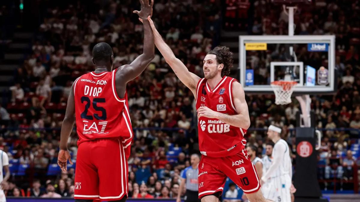 Olimpia Milano: mai così tanti punti dal 1990. Record nei due quarti centrali