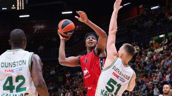 LIVE EL - Clamorosi 5' finali dell'Olimpia: harakiri con lo Zalgiris Kaunas