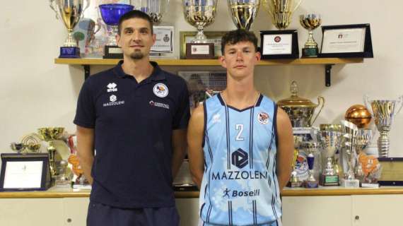 Serie B - Jacopo Conti torna a casa: giocherà nella Mazzoleni Pizzighettone