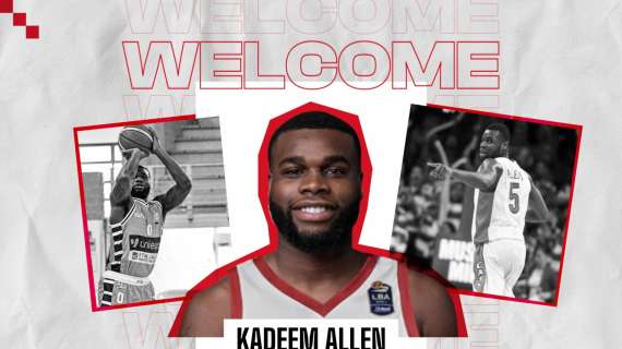 UFFICIALE LBA - Estra Pistoia passa ai rinforzi: fimato Kadeem Allen