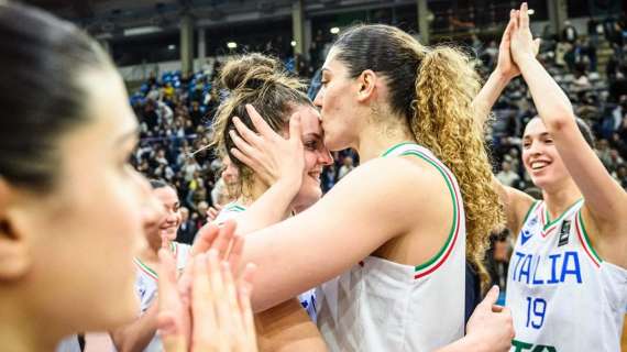 Le leonesse della Reyer Venezia protagoniste in Nazionale