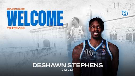 UFFICIALE LBA - Treviso, preso DeShawn Stephens: l'ex Dinamo torna in Italia