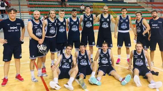 Serie C - Coppa Centenario FIP Terza vittoria consecutiva per il Nuovo Basket Aquilano
