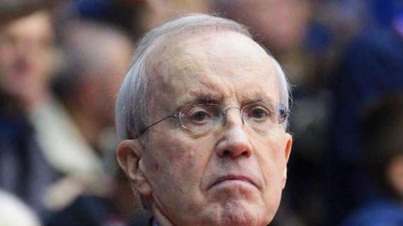 Dan Peterson chiede il voto per la Spaghetti Hall of Fame...