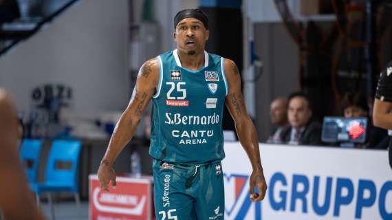 UFFICIALE A2 - Cantù, risolto il contratto di Tyrus McGee