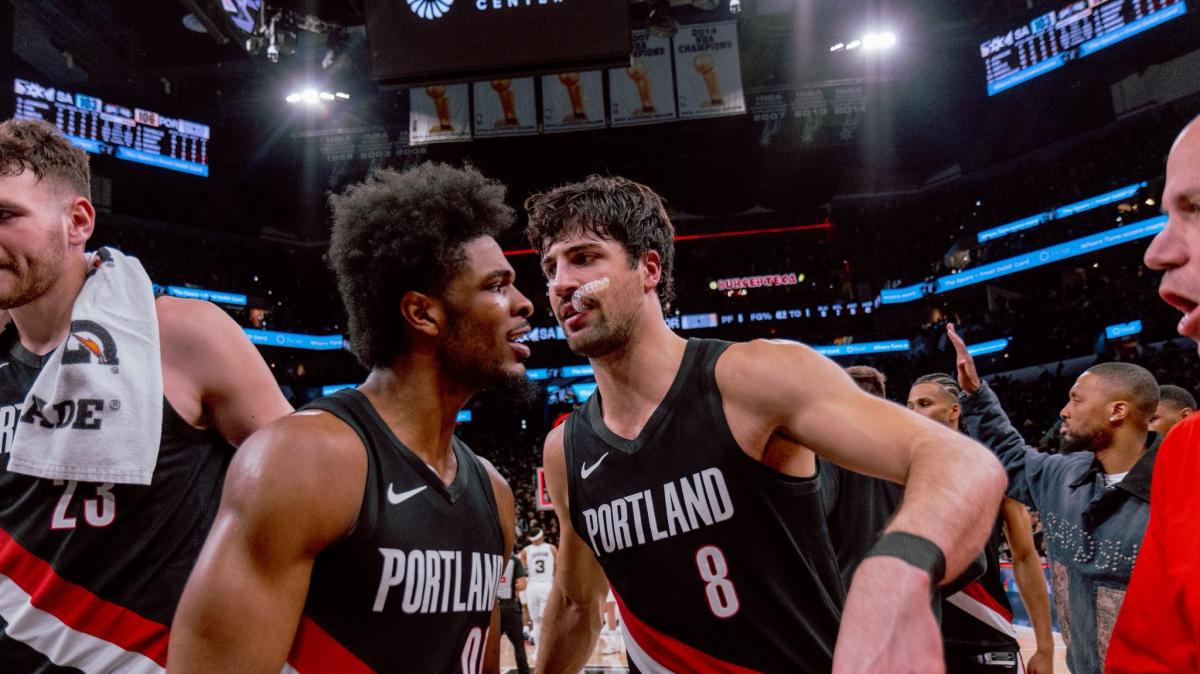 Playoff NBA | Portland rimonta San Antonio e vince dopo l’uscita di Wembanyama (1-1)