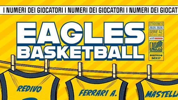 A2 - Gesteco Cividale, i numeri di maglia per la stagione 2025/26