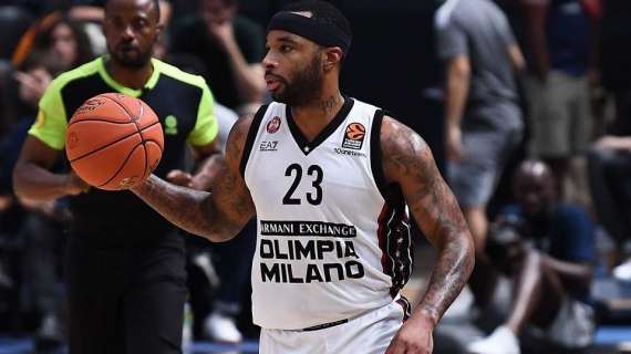 LBA - Olimpia Milano, prestazione rassicurante per Malcom Delaney