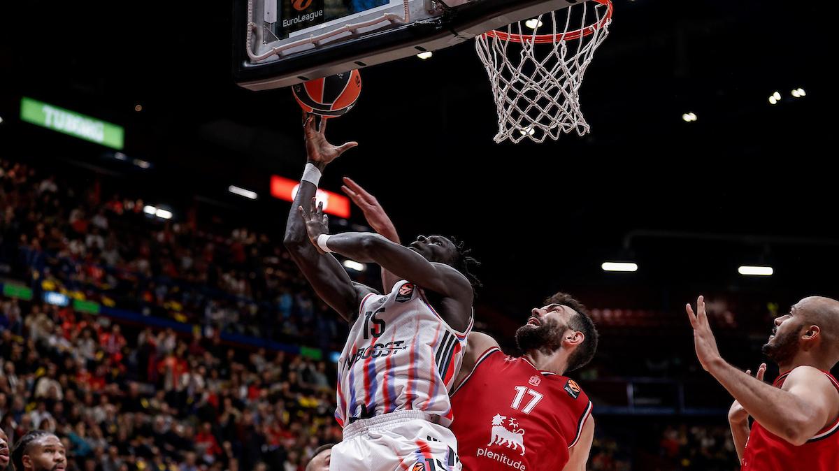 Mouhamed Faye non entra nel Draft NBA 2026: la decisione dell'ex Reggio Emilia 