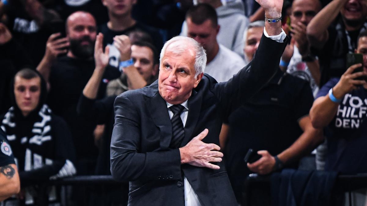 MERCATO EL - Il Partizan rifiuta le dimissioni di Zeljko Obradovic e gli chiede di proseguire