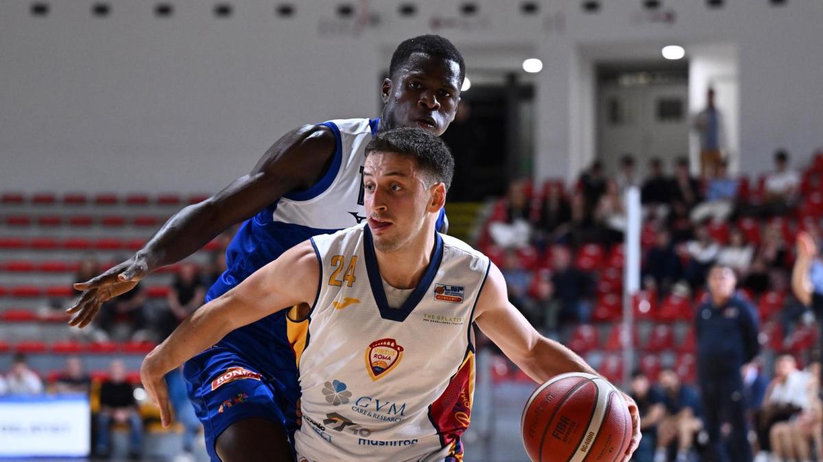 Serie B - L'Adamant Ferrara non incanta una Virtus Roma 1960 concreta