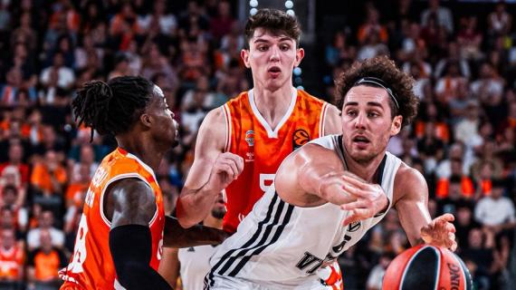 EuroLeague 25-26: la Virtus Bologna rincorre il Valencia per 40' | Highlights
