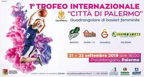 A1 Femminile - Primo Trofeo Internazionale “Città di Palermo” in arrivo