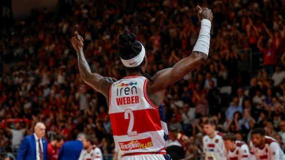 LBA - Briante Weber e Reggio Emilia, l'amaro divorzio