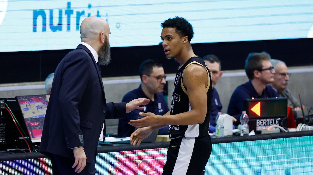 Trento, Cancellieri: «Nella ripresa alzata l'intensità difensiva»