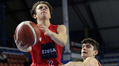 Serie B - Scuola Basket Arezzo: arriva Filippo Francesconi