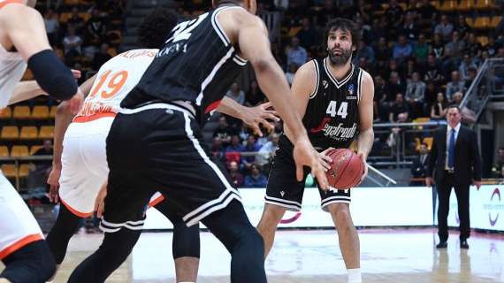 LBA - Virtus Bologna, annullata la squalifica di Teodosic