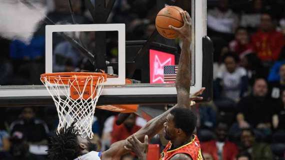 NBA - Gli Atlanta Hawks fermano i Detroit Pistons