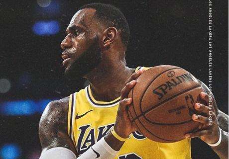 NBA - Lakers: sta per cominciare il minicamp di LeBron James