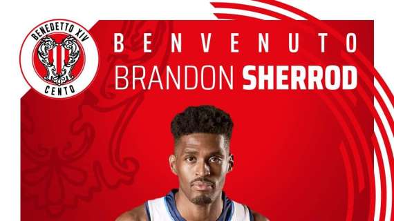 UFFICIALE A2 - Cento, annunciato Brandon Sherrod