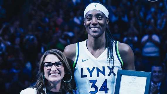 WNBA - Minnesota Lynx: termina la leggendaria carriera di Sylvia Fowles