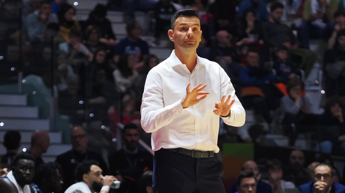 EuroCup - Milicic sulla Reyer: «Non esiste una partita facile, dobbiamo lavorare sulla difesa»