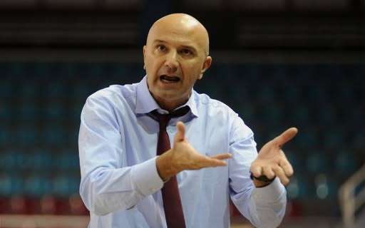 Serie B - Fabriano: le prime parole in biancoblu per coach Luciano Nunzi