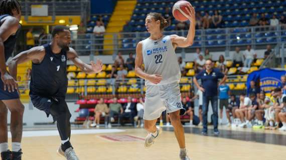 A2 - Reale Mutua, altro sorriso di preseason nello scrimmage con Urania
