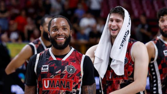 Venezia, RJ Cole: «Bene in preseason. C'è tanto talento in questa squadra»