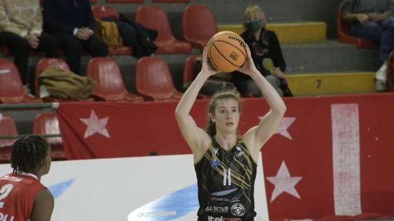 A1 Femminile - Basket Le Mura Lucca, scocca l’ora del derby di Empoli