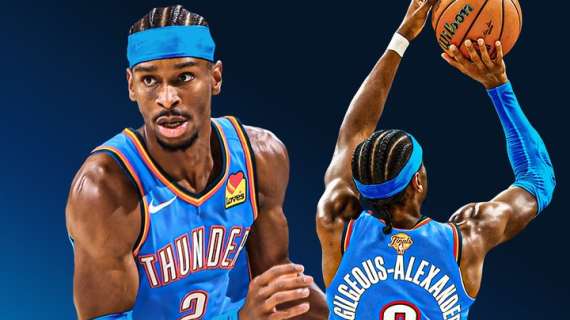 NBA Finals - Shai Gilgeous-Alexander MVP: la terza volta nel 2024-25