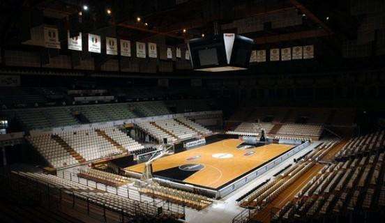 L'Unipol Arena di Casalecchio di Reno, casa della Virtus Bologna