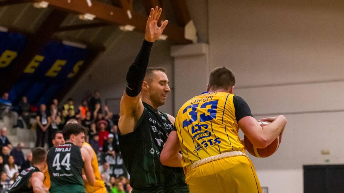 Serie B - I Fiorenzuola Bees raddoppiano: grande vittoria su Treviglio Brianza