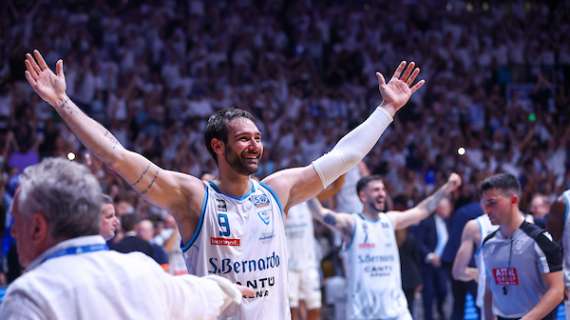 MERCATO LBA - Riccardo Moraschini i rumors sul suo futuro e la promozione con Cantù