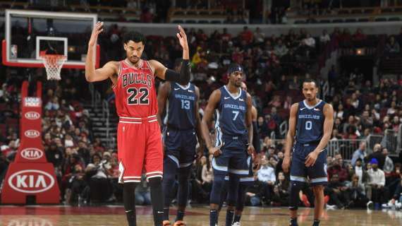 NBA - Contro Memphis finalmente i Bulls espugnano lo United