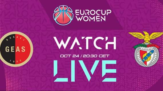 LIVE EC WOMEN - Il GEAS Sesto scappa subito e controlla il Benfica