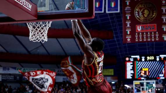 LBA - Reyer, Kabengele: "Noi con più durezza, non abbiamo avuto lo spirito giusto"