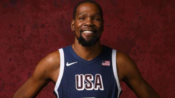 Team USA, Kevin Durant a disposizione di Kerr contro la Serbia | Olimpiadi 