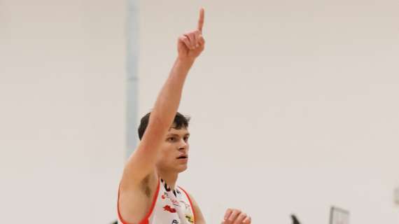 Serie B - I Lions Bisceglie si assicurano le prestazioni di Edoardo Anibaldi