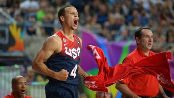 Olimpiadi - L'infortunio non ferma Curry, che vuole recuperare in tempo