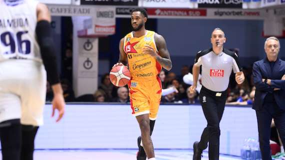 A2 - Pesaro, VJ King suona la carica verso la Fortitudo: «Sarà emozionante e divertente»