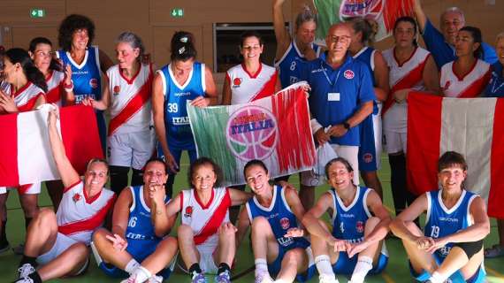 FIMBA Italia Over 55 femminile