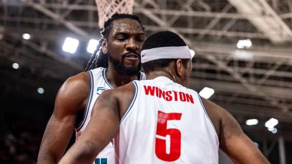 LIVE BCL, Play-in - RECAP: Winston ne segna 23 e abbatte Bonn, Reggio Emilia è alle Top-16 di BCL 